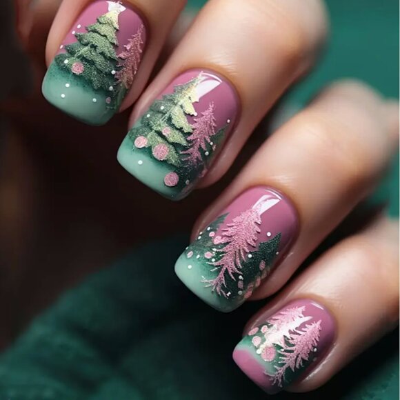 Other - 🍸❤️🎄HOLIDAY NAILS!🎄❤️🍸